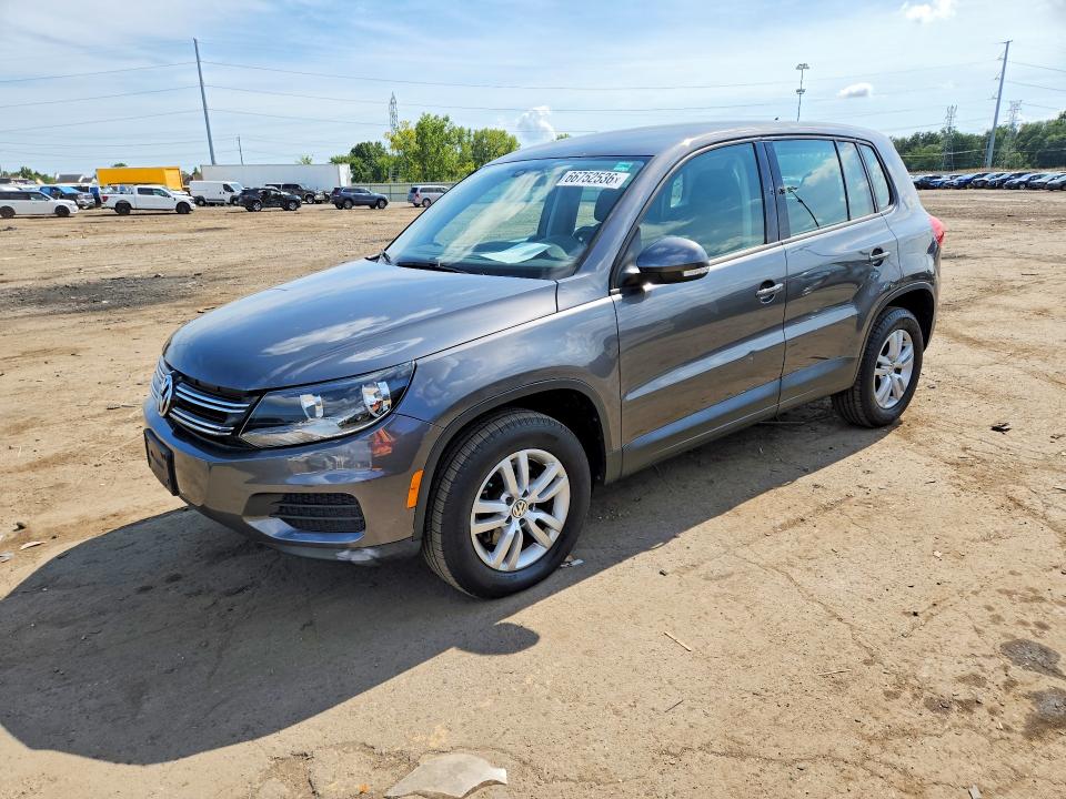 Aukcja sprzedaży 2014 Volkswagen Tiguan, vin: WVGAV3AX1EW506746, numer aukcji: 66752536