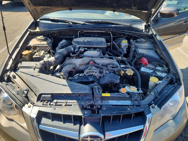 2008 Subaru Outback მანქანა იყიდება აუქციონზე, vin: 4S4BP62C987342396, აუქციონის ნომერი: 65838816