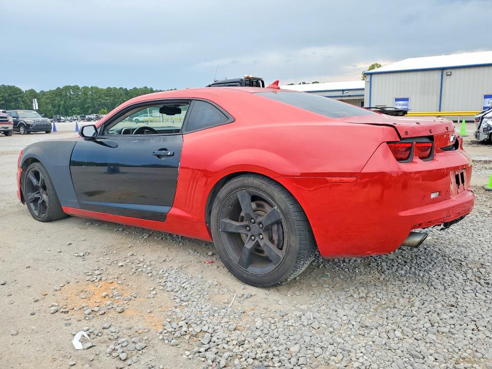 2012 Chevrolet Camaro მანქანა იყიდება აუქციონზე, vin: 2G1FK1EJ3C9136735, აუქციონის ნომერი: 64145026