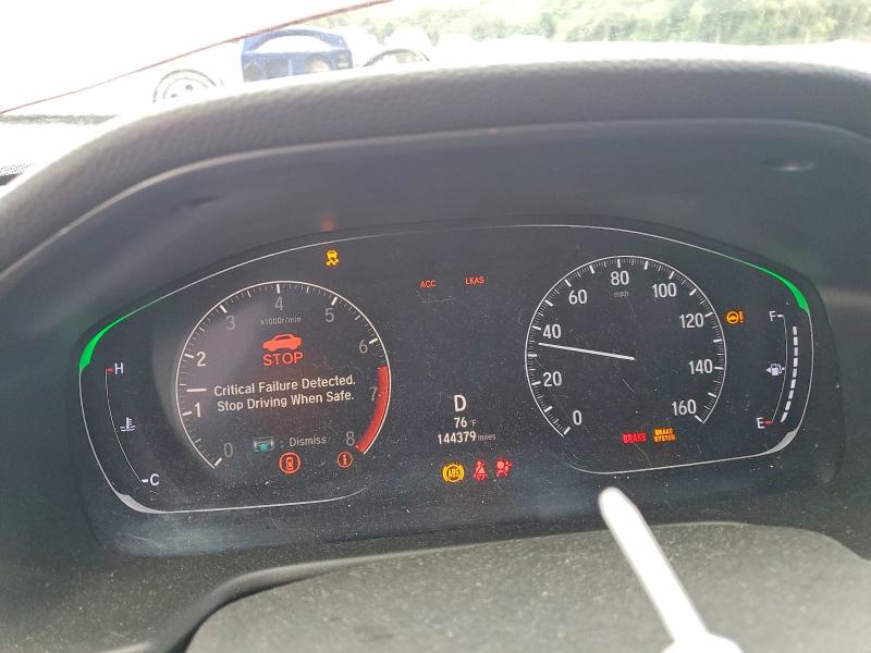 60363006 :رقم المزاد ، 1HGCV1F33JA191139 vin ، 2018 Honda Accord مزاد بيع