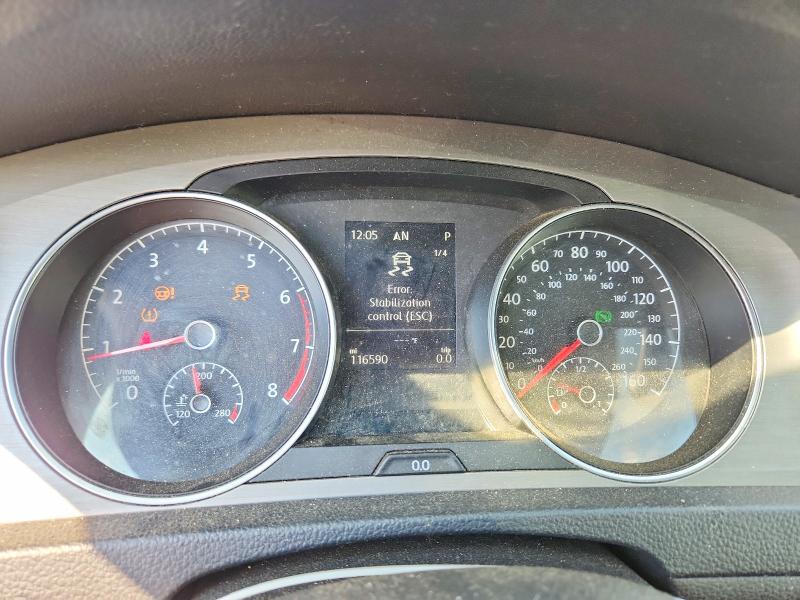 64583896 :رقم المزاد ، 3VW217AU8FM015414 vin ، 2015 Volkswagen Golf مزاد بيع