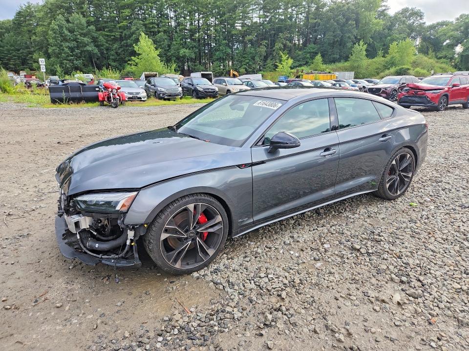 Aukcja sprzedaży 2022 Audi S5, vin: WAUC4CF56NA034416, numer aukcji: 61643806