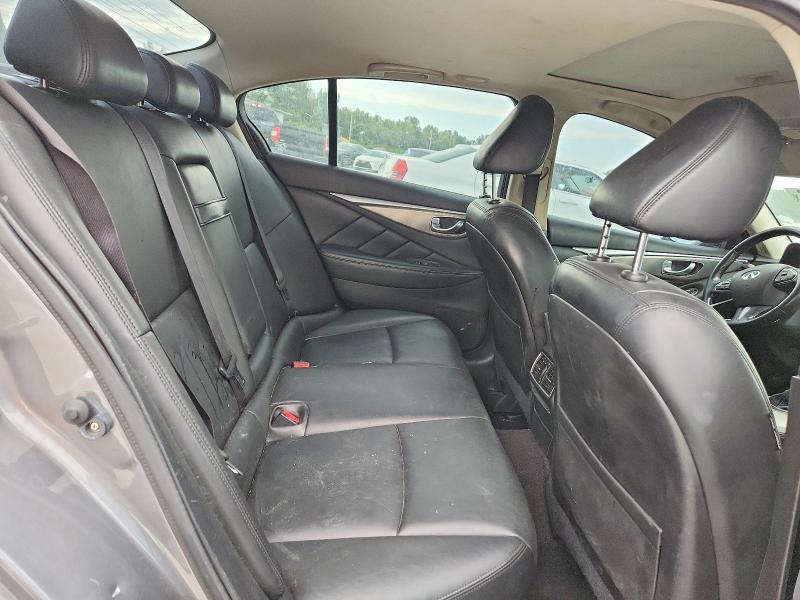 2014 Infiniti Q50 მანქანა იყიდება აუქციონზე, vin: JN1BV7AR8EM703333, აუქციონის ნომერი: 65474836