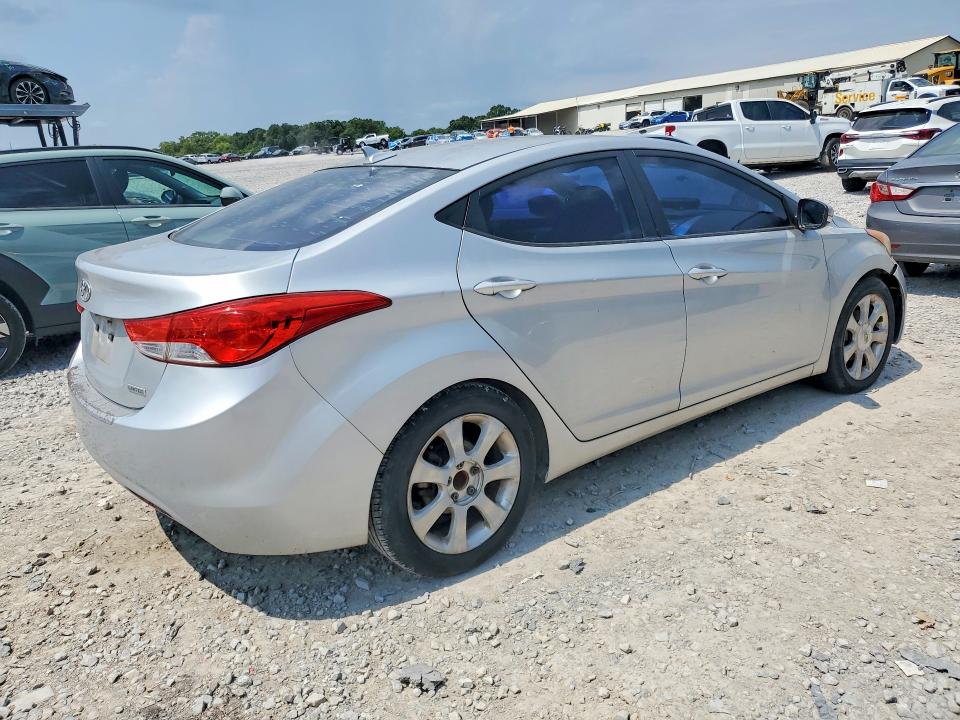 Продаж на аукціоні авто 2012 Hyundai Elantra, vin: KMHDH4AE6CU281631, номер лоту: 64282396
