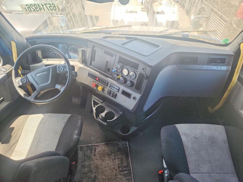 2022 Freightliner Cascadia 126 მანქანა იყიდება აუქციონზე, vin: 3AKJHHDR0NSMF6583, აუქციონის ნომერი: 65714926