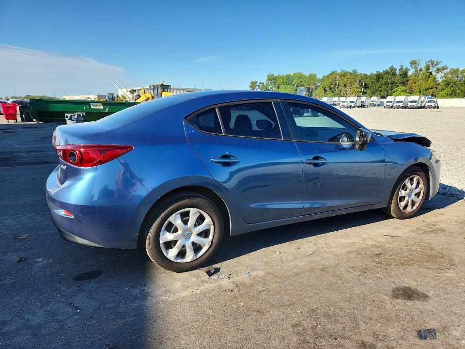 Продажа на аукционе авто 2017 Mazda 3, vin: 3MZBN1U7XHM124242, номер лота: 66115856