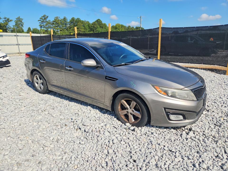 2014 Kia Optima მანქანა იყიდება აუქციონზე, vin: 5XXGM4A78EG262070, აუქციონის ნომერი: 66597656