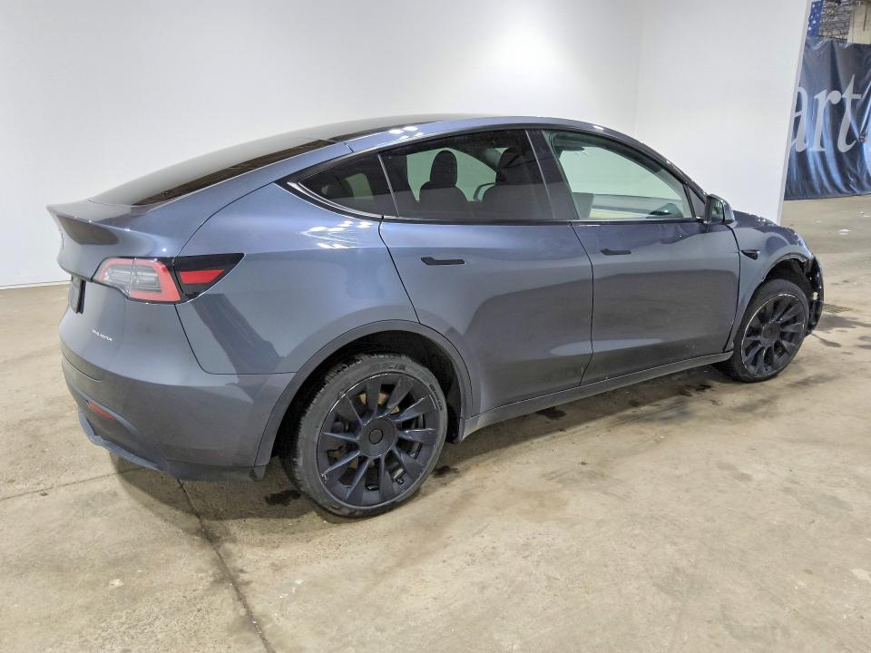 2022 Tesla Model Y მანქანა იყიდება აუქციონზე, vin: 7SAYGDEE8NF480522, აუქციონის ნომერი: 60485746