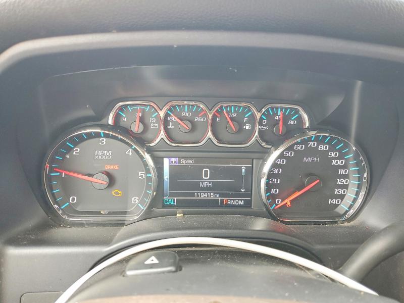 Продаж на аукціоні авто 2016 Chevrolet Silverado, vin: 3GCPCSEC1GG202257, номер лоту: 63881436