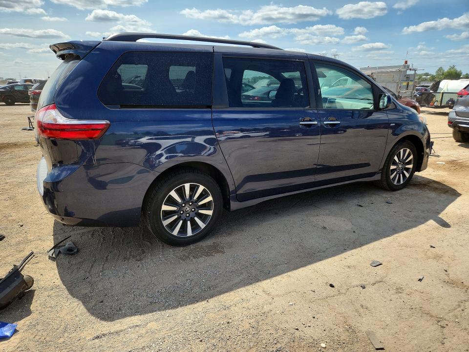 Aukcja sprzedaży 2019 Toyota Sienna, vin: 5TDDZ3DC8KS221195, numer aukcji: 65893786