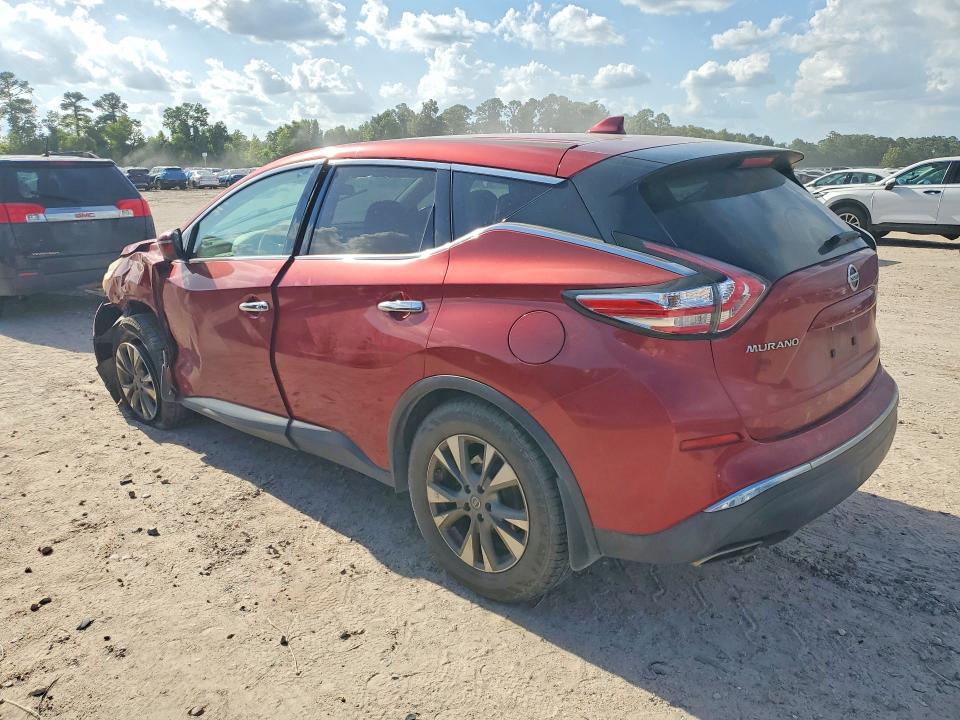 Продаж на аукціоні авто 2016 Nissan Murano, vin: 5N1AZ2MG8GN142182, номер лоту: 64629966