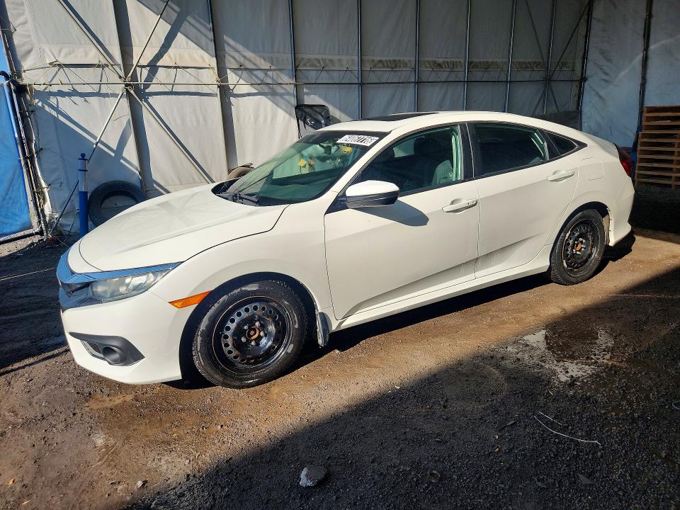 2017 Honda Civic მანქანა იყიდება აუქციონზე, vin: 2HGFC2F85HH039217, აუქციონის ნომერი: 64067716