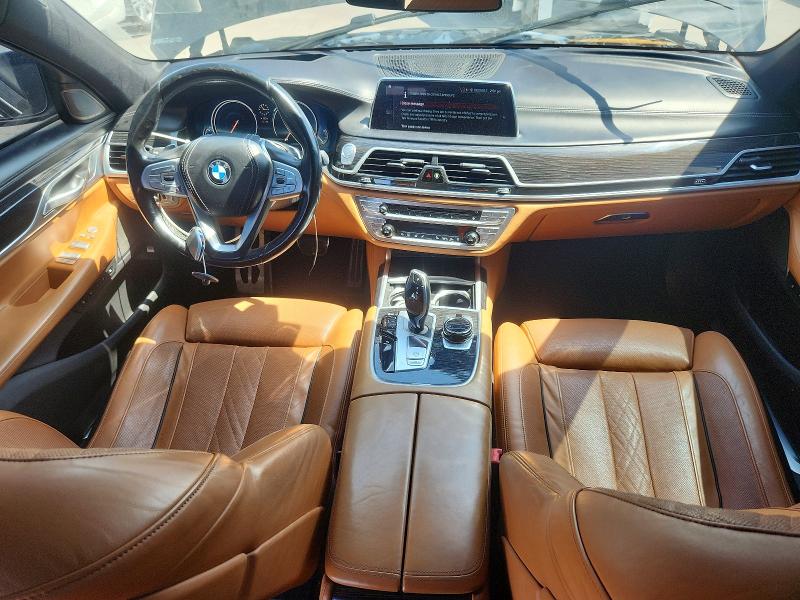 66355536 :رقم المزاد ، WBA7F2C51KB239416 vin ، 2019 Bmw 750 مزاد بيع