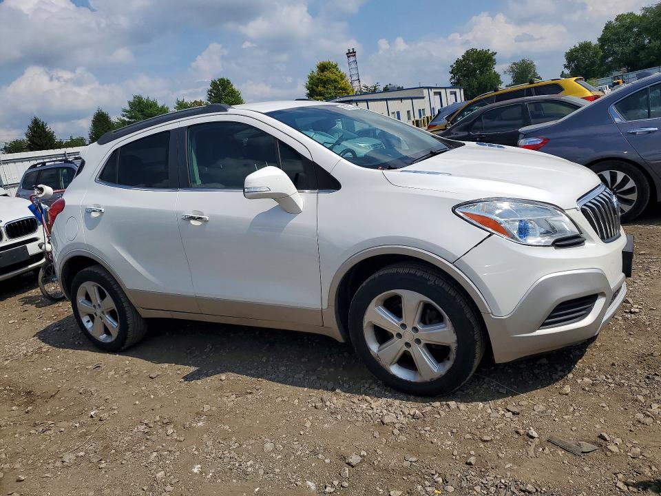 Aukcja sprzedaży 2015 Buick Encore, vin: KL4CJESB2FB117091, numer aukcji: 66801546