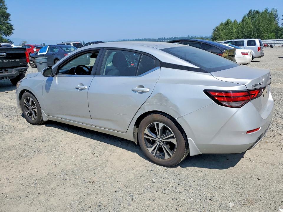 2022 Nissan Sentra მანქანა იყიდება აუქციონზე, vin: 3N1AB8CV0NY269586, აუქციონის ნომერი: 64119946