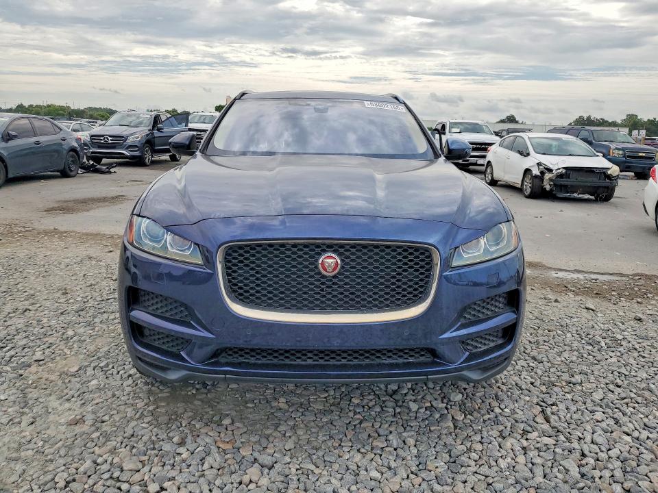 Aukcja sprzedaży 2018 Jaguar F-pace, vin: SADCJ2FN1JA263395, numer aukcji: 63802166