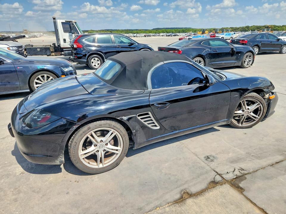Продаж на аукціоні авто 2011 Porsche Boxster, vin: WP0CA2A81BS710364, номер лоту: 64758176