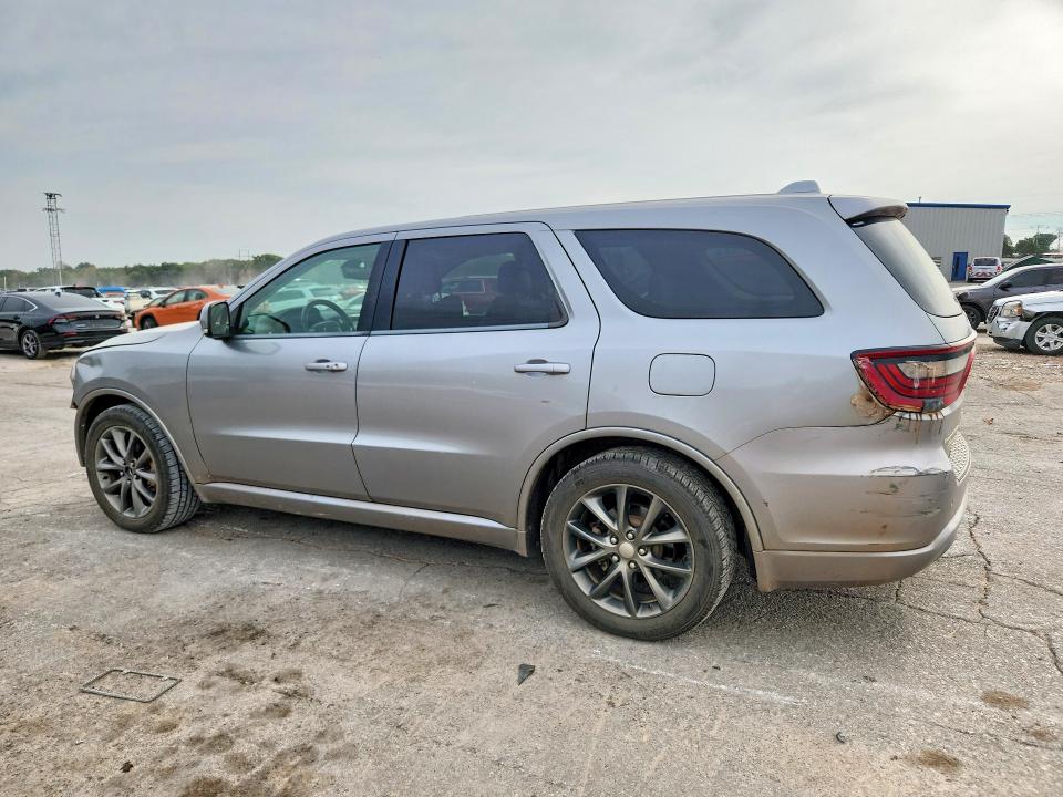 2017 Dodge Durango მანქანა იყიდება აუქციონზე, vin: 1C4RDHDGXHC796476, აუქციონის ნომერი: 65902356