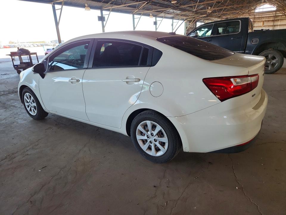 2017 Kia Rio მანქანა იყიდება აუქციონზე, vin: KNADM4A3XH6026620, აუქციონის ნომერი: 63912606