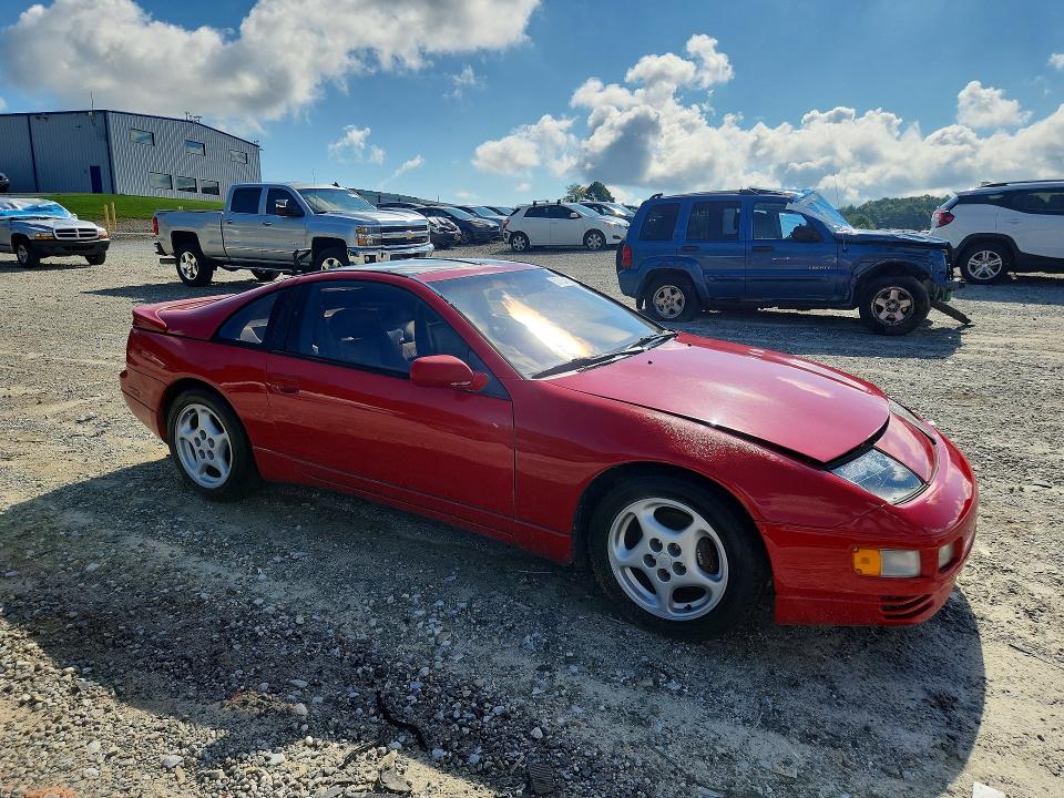Aukcja sprzedaży 1990 Nissan 300zx, vin: JN1CZ24A4LX005718, numer aukcji: 62705406