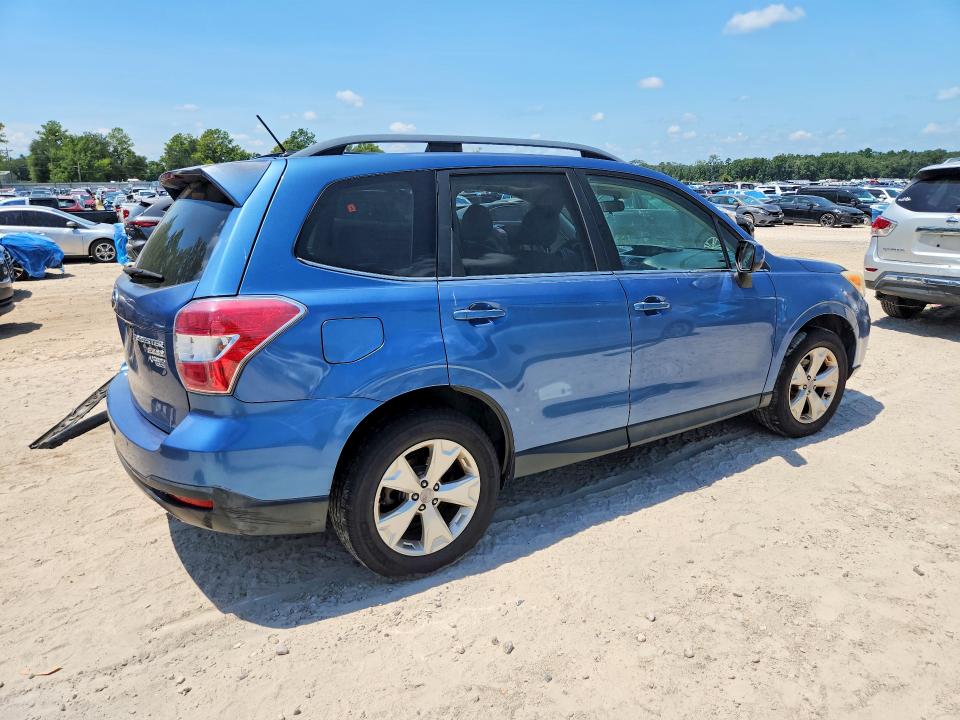 2015 Subaru Forester მანქანა იყიდება აუქციონზე, vin: JF2SJARC1FH801251, აუქციონის ნომერი: 66073256