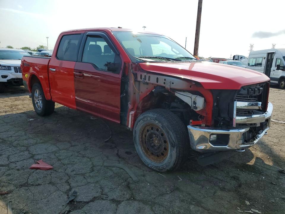 64150376 :رقم المزاد ، 1FTEW1EG6GKD08613 vin ، 2016 Ford F150 مزاد بيع