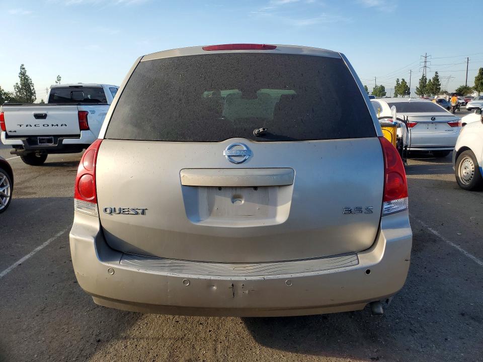 Продажа на аукционе авто 2004 Nissan Quest, vin: 5N1BV28U44N342679, номер лота: 61751826