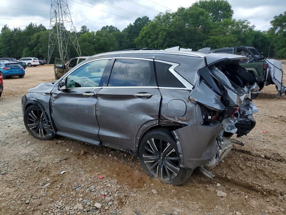 63512906 :رقم المزاد ، 3PCAJ5BB1MF126940 vin ، 2021 Infiniti Qx50 مزاد بيع
