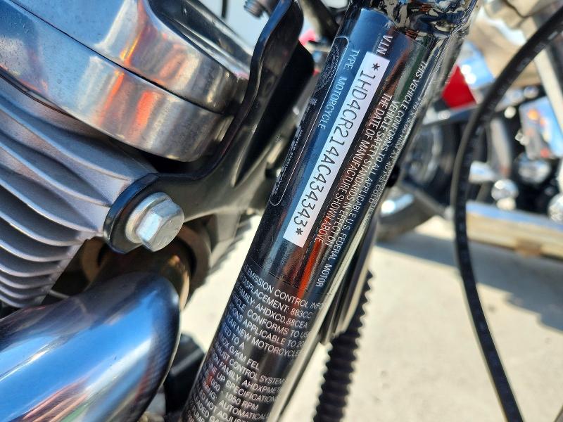 Продажа на аукционе авто 2010 Harley-davidson Xl883, vin: 1HD4CR214AC434343, номер лота: 66042286