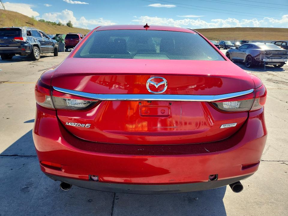 Продажа на аукционе авто 2017 Mazda 6, vin: JM1GL1V54H1143278, номер лота: 65932016