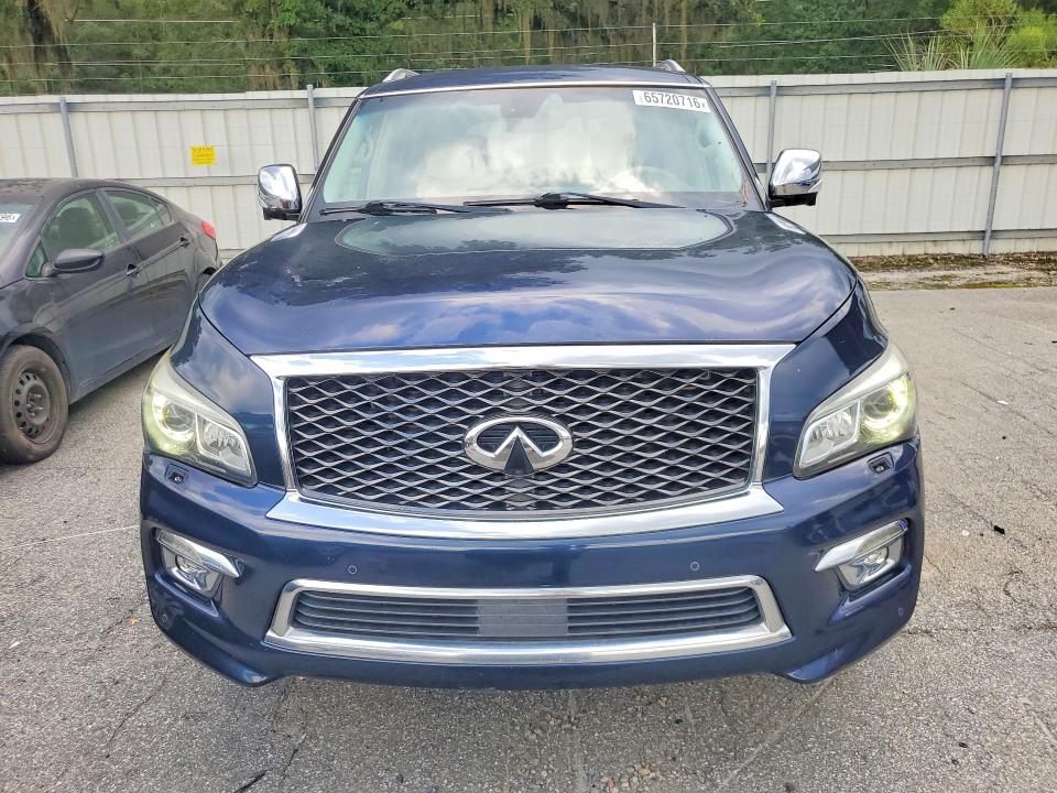 65720716 :رقم المزاد ، JN8AZ2NF1F9571587 vin ، 2015 Infiniti Qx80 مزاد بيع