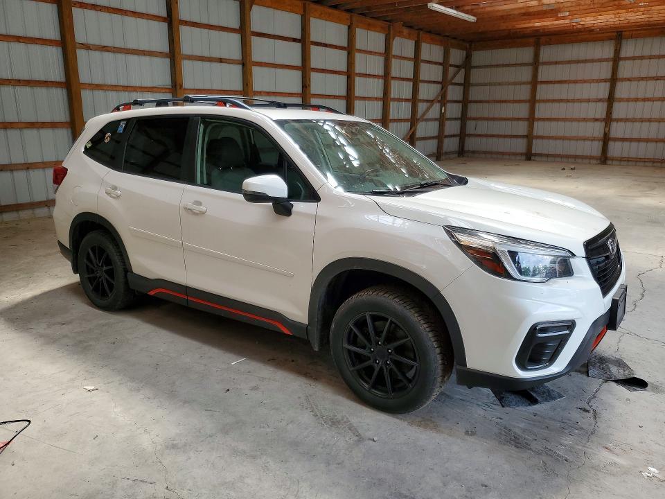 62919416 :رقم المزاد ، JF2SKALC1MH459223 vin ، 2021 Subaru Forester مزاد بيع