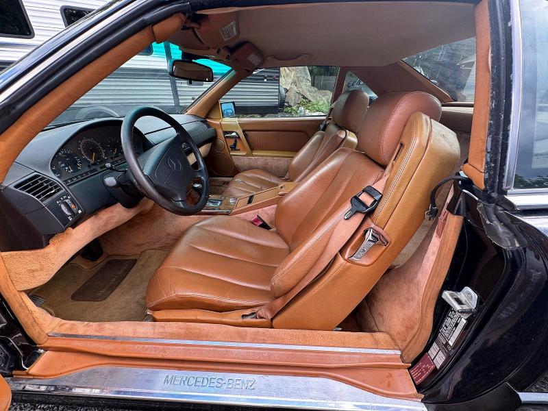 65593126 :رقم المزاد ، WDBFA63E1SF114881 vin ، 1995 Mercedes-benz Sl مزاد بيع