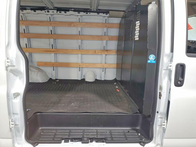 2025 Chevrolet Express 2500 მანქანა იყიდება აუქციონზე, vin: 1GCWGAFP1S1159798, აუქციონის ნომერი: 62861476