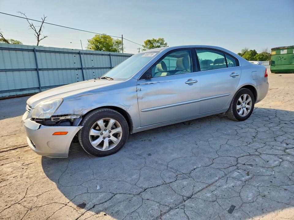 Продажа на аукционе авто 2007 Kia Optima, vin: KNAGE124575153554, номер лота: 64682796