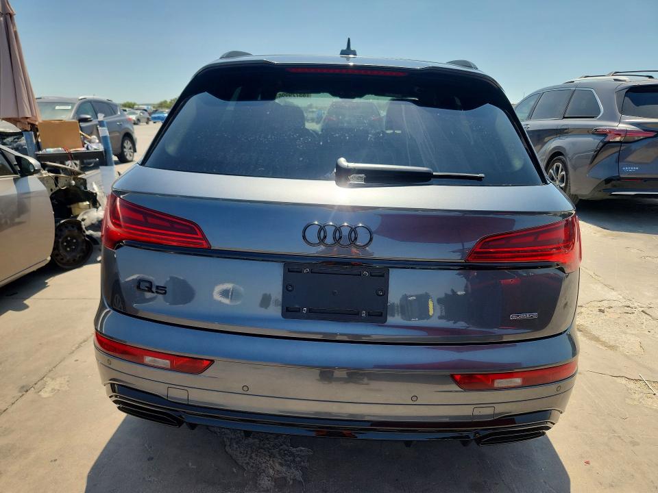 Aukcja sprzedaży 2024 Audi Q5, vin: WA1EAAFY3R2108114, numer aukcji: 65729996