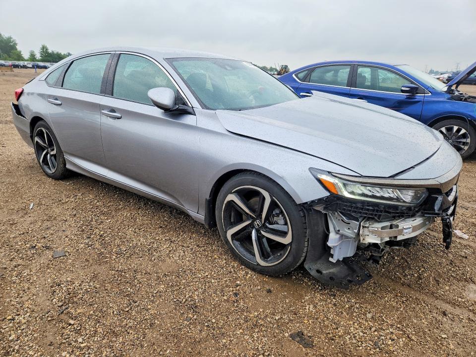 Aukcja sprzedaży 2019 Honda Accord, vin: 1HGCV1F3XKA145602, numer aukcji: 63792496