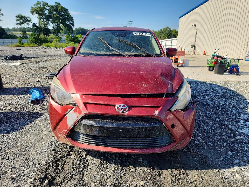65258746 :رقم المزاد ، 3MYDLBYV1HY189653 vin ، 2017 Toyota Yaris Ia مزاد بيع