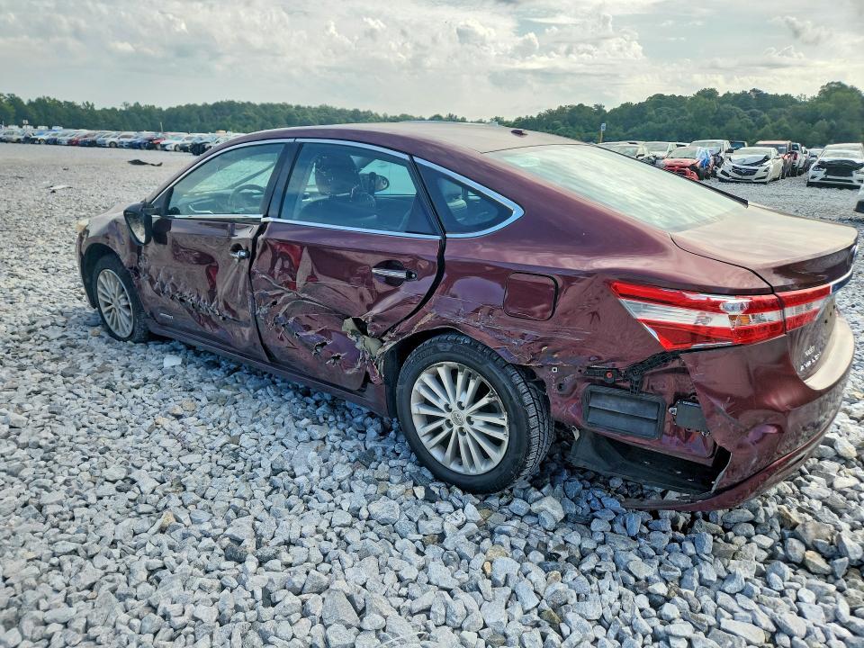 2014 Toyota Avalon Hybrid მანქანა იყიდება აუქციონზე, vin: 4T1BD1EBXEU025335, აუქციონის ნომერი: 65142186