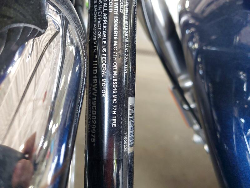 Продаж на аукціоні авто 2012 Harley-davidson Flstc, vin: 1HD1BWV19CB029975, номер лоту: 64621086