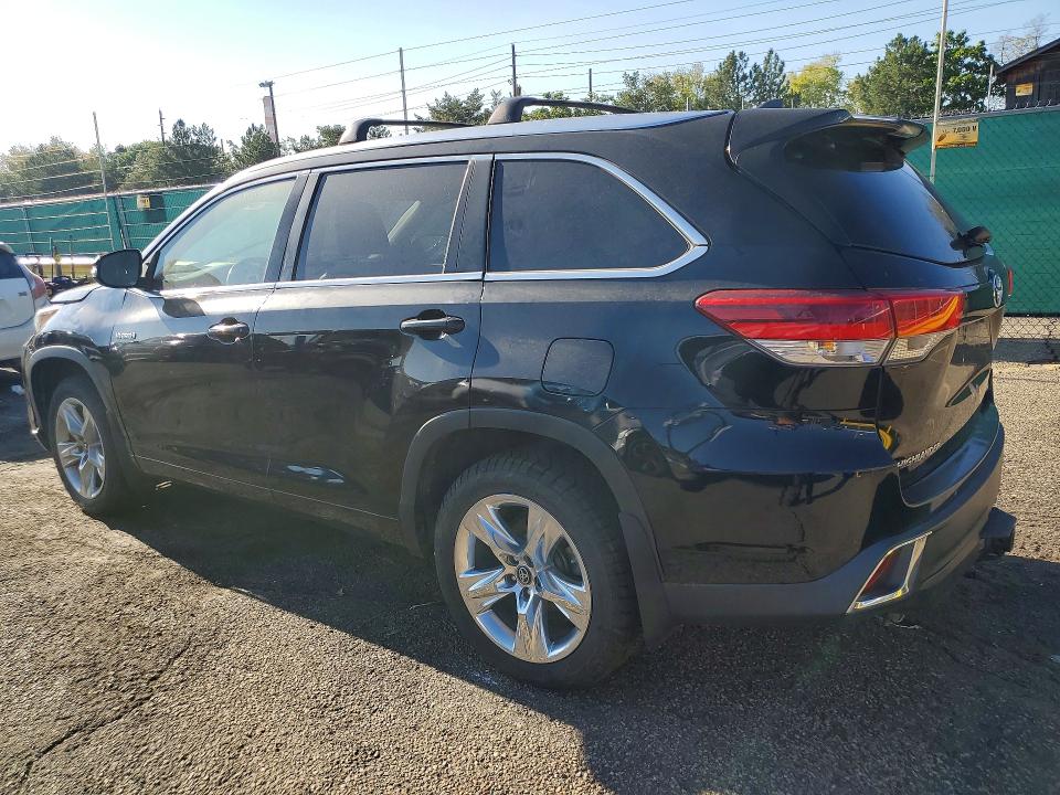 Aukcja sprzedaży 2017 Toyota Highlander Hybrid, vin: 5TDDGRFH8HS027163, numer aukcji: 65935316
