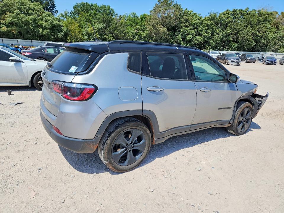 2021 Jeep Compass მანქანა იყიდება აუქციონზე, vin: 3C4NJCBB4MT526496, აუქციონის ნომერი: 65322456