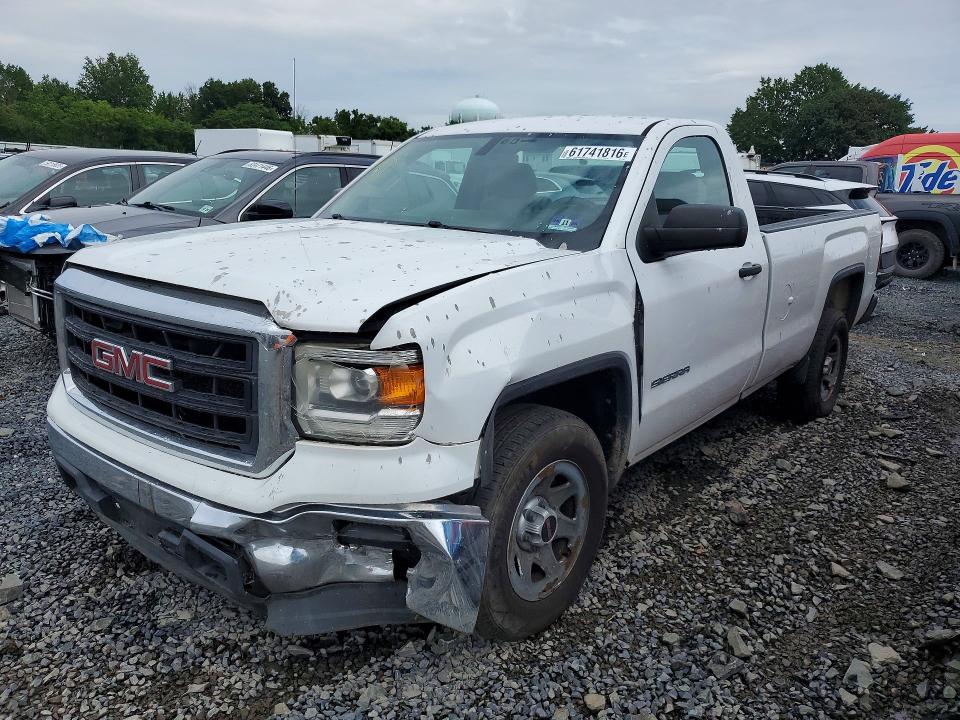 61741816 :رقم المزاد ، 1GTN1TEH5EZ215220 vin ، 2014 Gmc Sierra مزاد بيع