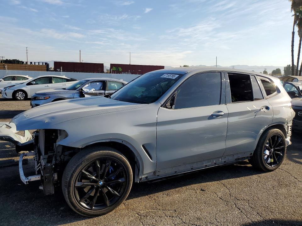 Aukcja sprzedaży 2022 Bmw X3, vin: 5UX83DP08N9K21242, numer aukcji: 67155786