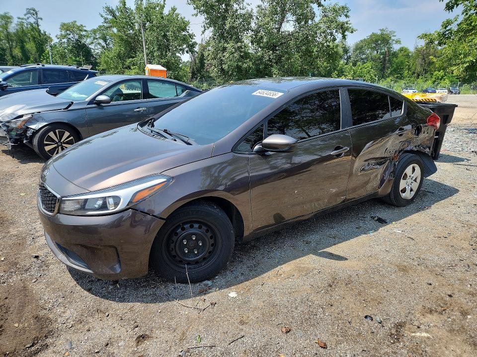 Aukcja sprzedaży 2017 Kia Forte, vin: 3KPFL4A75HE151570, numer aukcji: 64634656