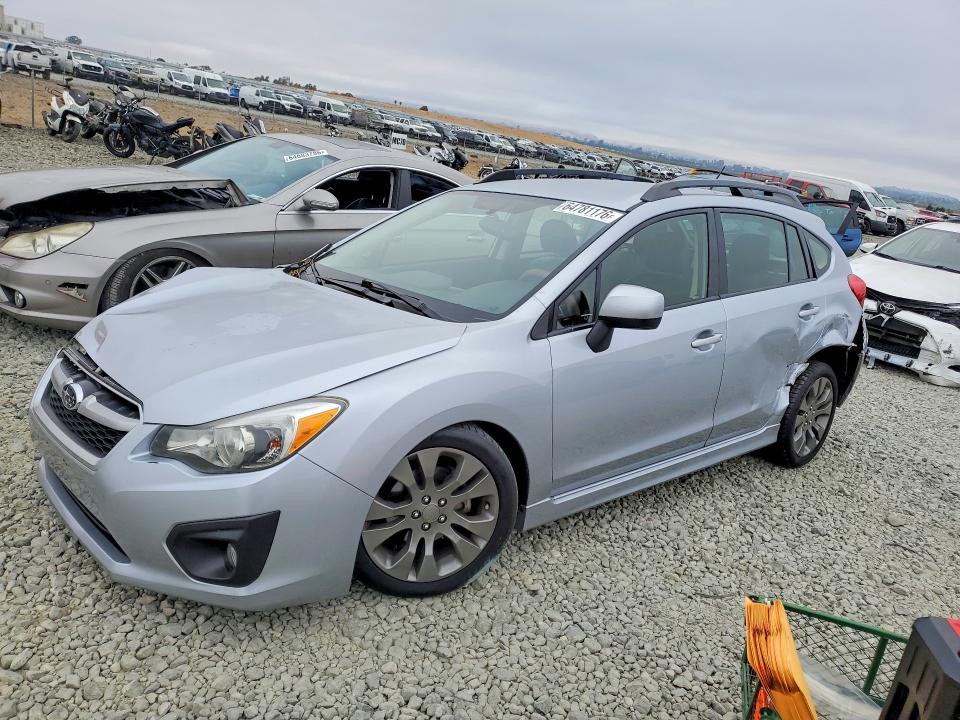 2014 Subaru Impreza მანქანა იყიდება აუქციონზე, vin: JF1GPAR66E8245438, აუქციონის ნომერი: 64781176