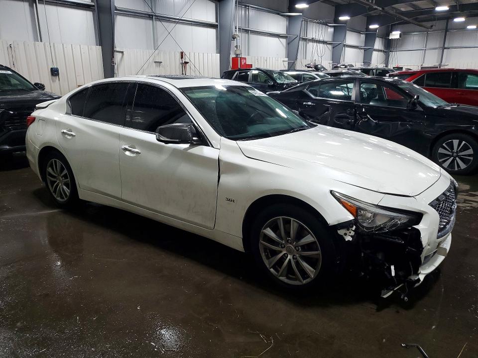 Aukcja sprzedaży 2017 Infiniti Q50, vin: JN1EV7AR0HM835598, numer aukcji: 64126046