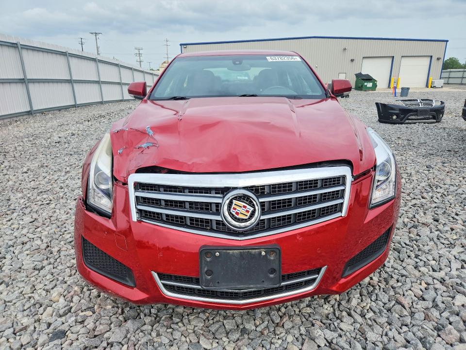 Продаж на аукціоні авто 2014 Cadillac Ats, vin: 1G6AH5RX1E0154043, номер лоту: 63782356