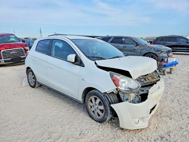 2015 Mitsubishi Mirage მანქანა იყიდება აუქციონზე, vin: ML32A4HJ7FH060378, აუქციონის ნომერი: 64177446