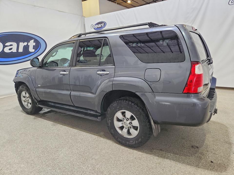 63989506 :رقم المزاد ، JTEZU14R778070256 vin ، 2007 Toyota 4runner مزاد بيع